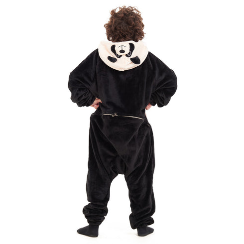 Snuggs Kids Blanket Onesie Panda